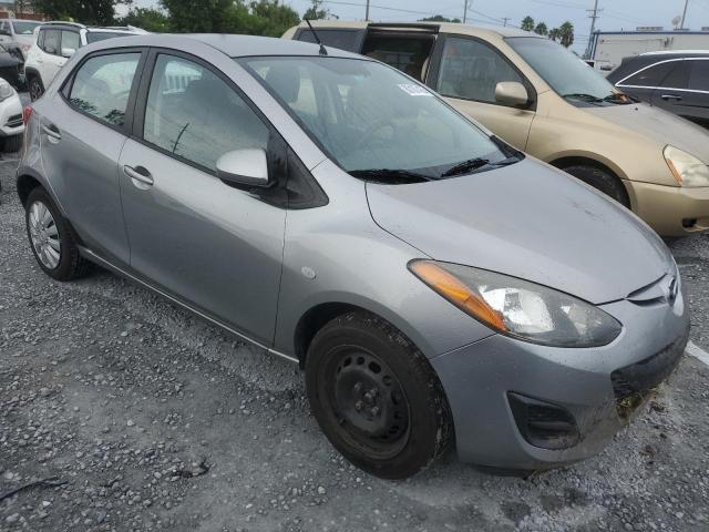 JM1DE1KYXC0142081 - 2012 MAZDA MAZDA2 SILVER photo 4