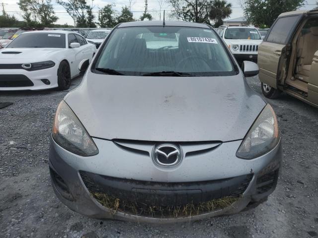 JM1DE1KYXC0142081 - 2012 MAZDA MAZDA2 SILVER photo 5