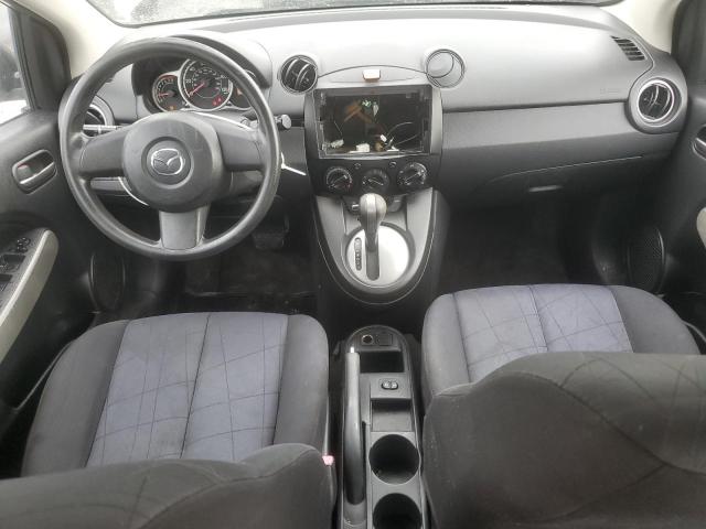 JM1DE1KYXC0142081 - 2012 MAZDA MAZDA2 SILVER photo 8