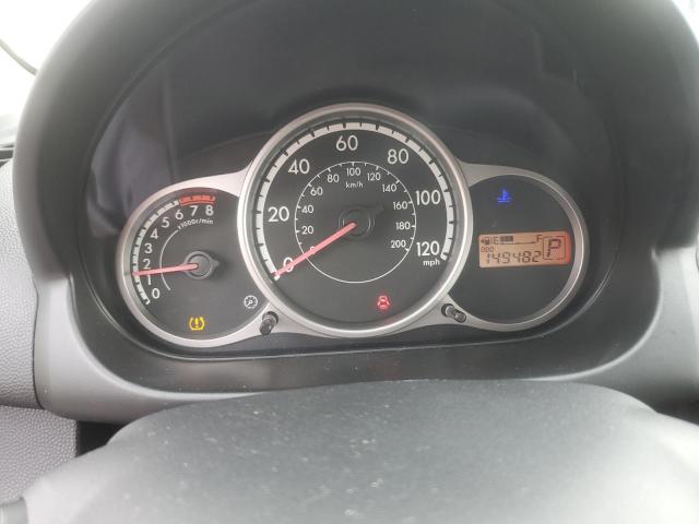 JM1DE1KYXC0142081 - 2012 MAZDA MAZDA2 SILVER photo 9