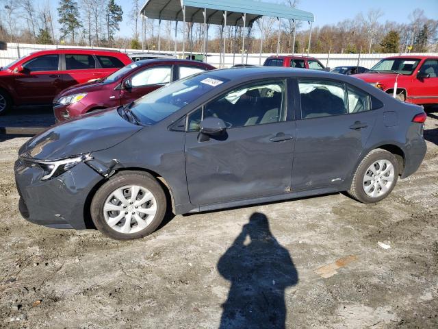 JTDBDMHE1P3001395 - 2023 TOYOTA COROLLA LE GRAY photo 1