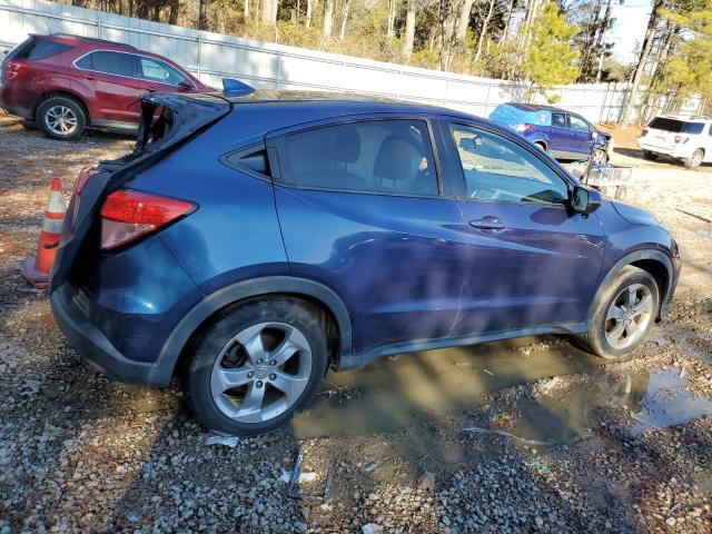 3CZRU5H54GM735705 - 2016 HONDA HR-V EX BLUE photo 3