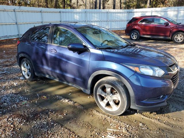 3CZRU5H54GM735705 - 2016 HONDA HR-V EX BLUE photo 4