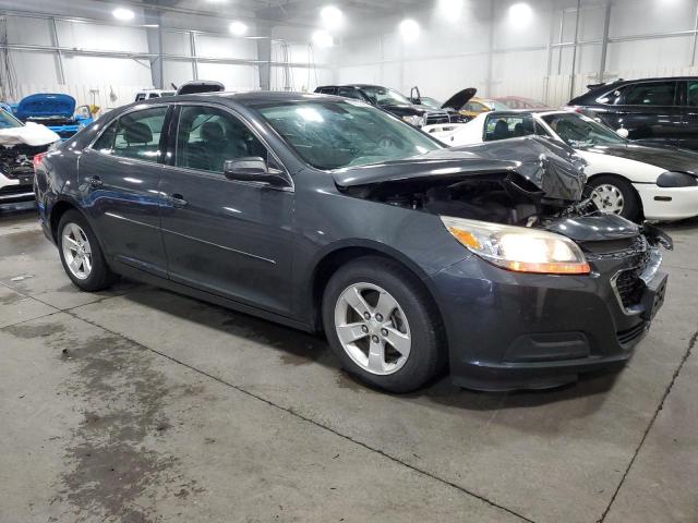 1G11B5SL1FF149678 - 2015 CHEVROLET MALIBU LS CHARCOAL photo 4