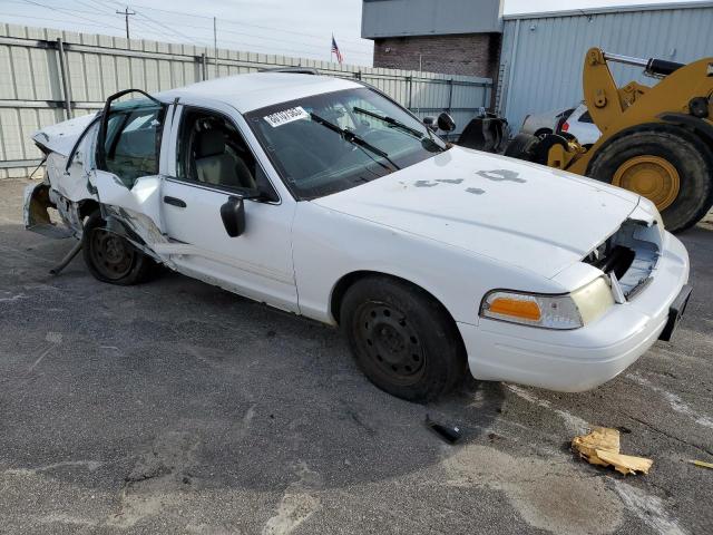 2FAHP71V69X143718 - 2009 FORD CROWN VICT POLICE INTERCEPTOR WHITE photo 4