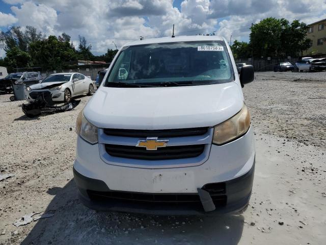3N63M0ZN7FK732303 - 2015 CHEVROLET CITY EXPRE LT Սպիտակ լուսանկար 5