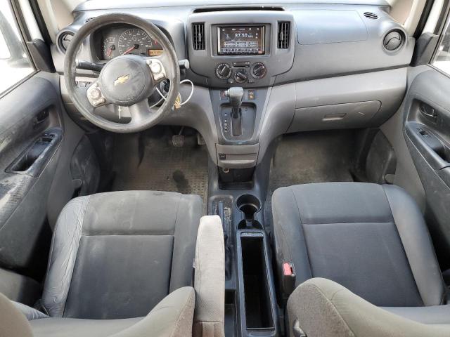 3N63M0ZN7FK732303 - 2015 CHEVROLET CITY EXPRE LT Սպիտակ լուսանկար 8