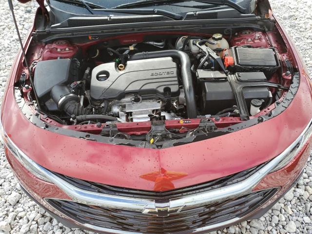 1G1ZG5STXKF188798 - 2019 CHEVROLET MALIBU RS 红色 照片 11