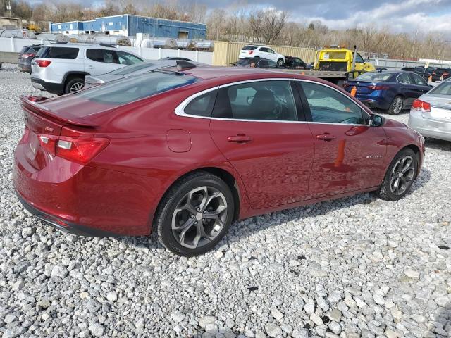 1G1ZG5STXKF188798 - 2019 CHEVROLET MALIBU RS 红色 照片 3