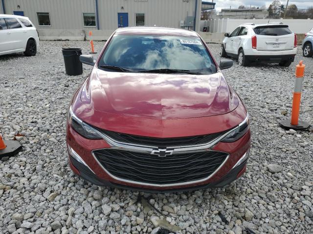 1G1ZG5STXKF188798 - 2019 CHEVROLET MALIBU RS 红色 照片 5