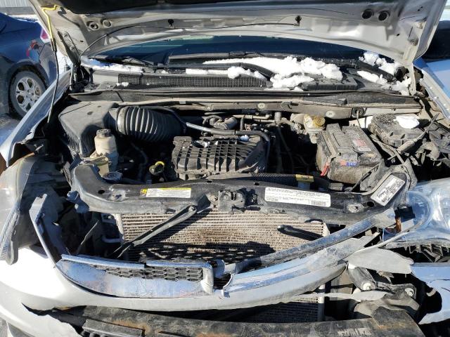 2D4RN4DG2BR778528 - 2011 DODGE GRAND CARA EXPRESS SILVER photo 12