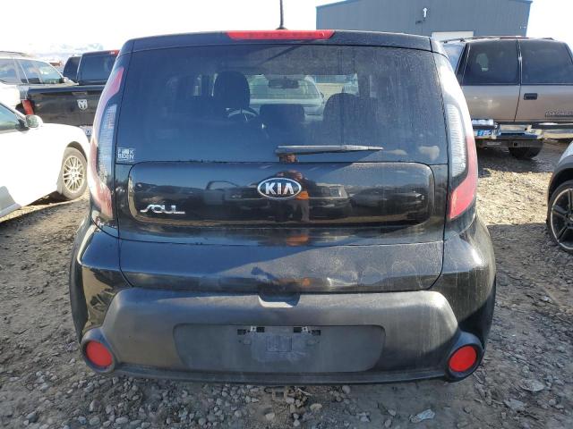 KNDJN2A24E7002060 - 2014 KIA SOUL BLACK photo 6