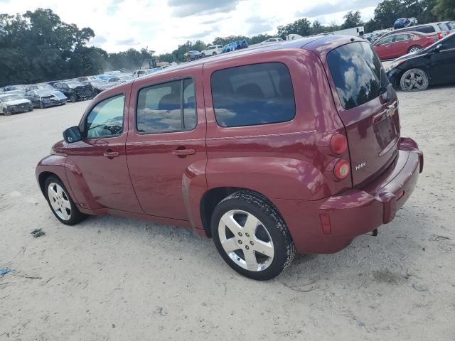 3GNCA13B39S531302 - 2009 CHEVROLET HHR LS RED photo 2