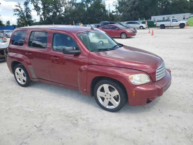 3GNCA13B39S531302 - 2009 CHEVROLET HHR LS RED photo 4