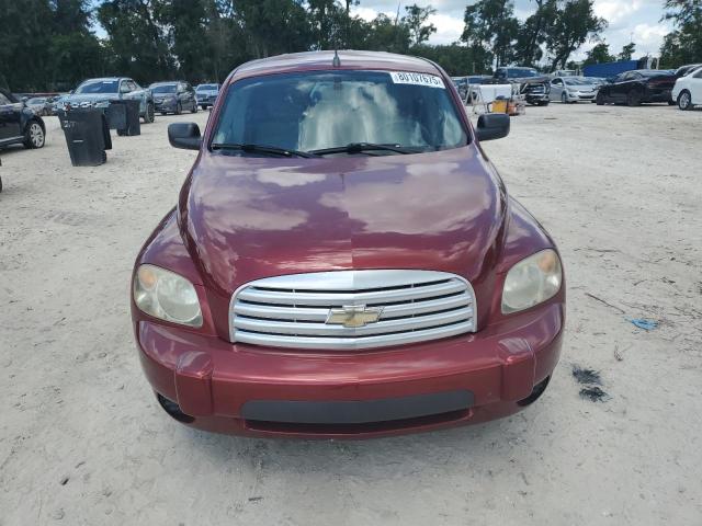 3GNCA13B39S531302 - 2009 CHEVROLET HHR LS RED photo 5