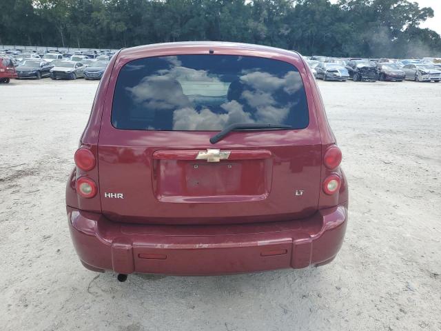 3GNCA13B39S531302 - 2009 CHEVROLET HHR LS RED photo 6