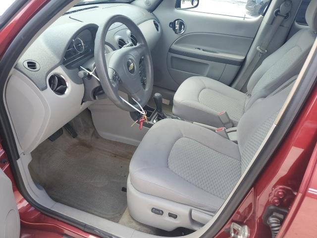 3GNCA13B39S531302 - 2009 CHEVROLET HHR LS RED photo 7
