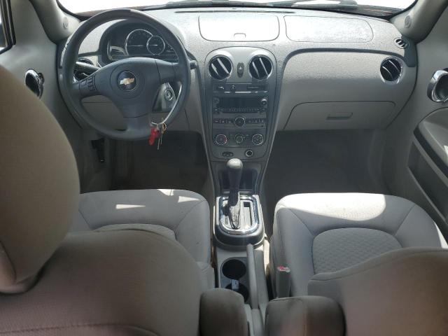 3GNCA13B39S531302 - 2009 CHEVROLET HHR LS RED photo 8