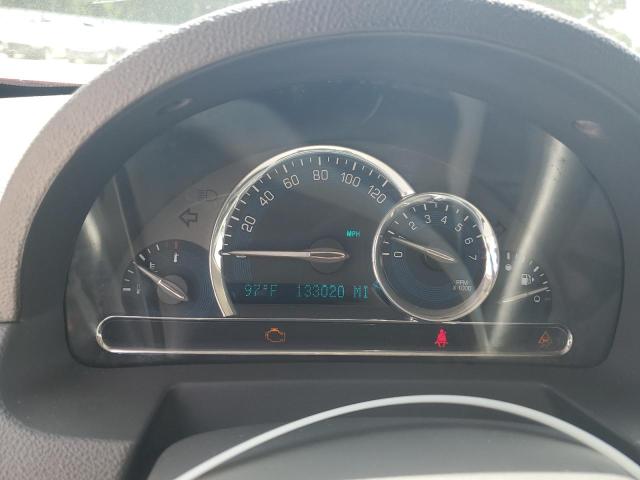 3GNCA13B39S531302 - 2009 CHEVROLET HHR LS RED photo 9