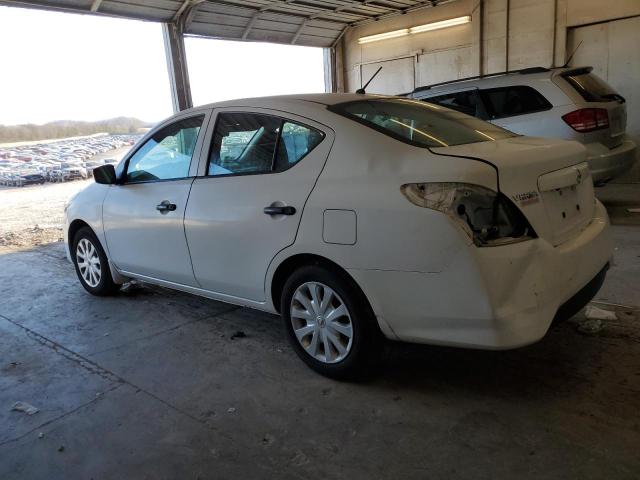 3N1CN7AP9KL816801 - 2019 NISSAN VERSA S WHITE photo 2