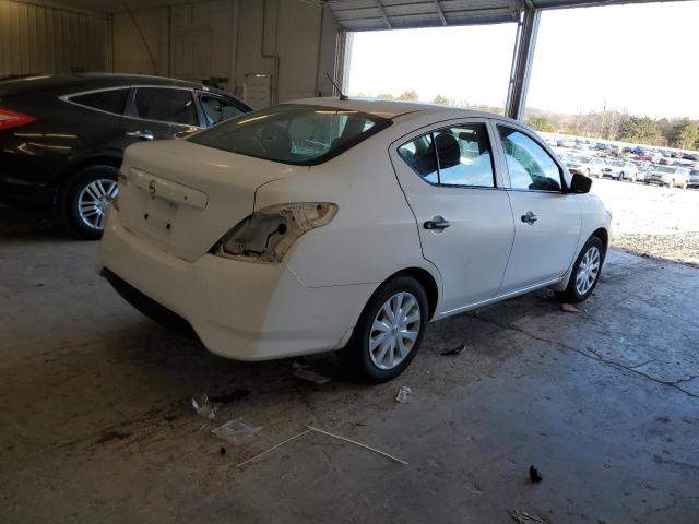 3N1CN7AP9KL816801 - 2019 NISSAN VERSA S WHITE photo 3