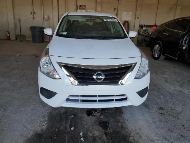 3N1CN7AP9KL816801 - 2019 NISSAN VERSA S WHITE photo 5