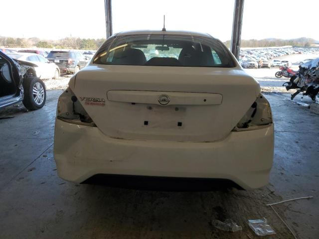 3N1CN7AP9KL816801 - 2019 NISSAN VERSA S WHITE photo 6