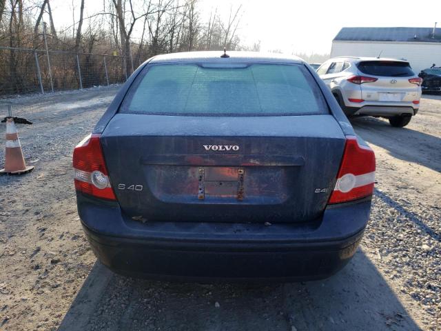 YV1MS382452063949 - 2005 VOLVO S40 2.4I GRAY photo 6