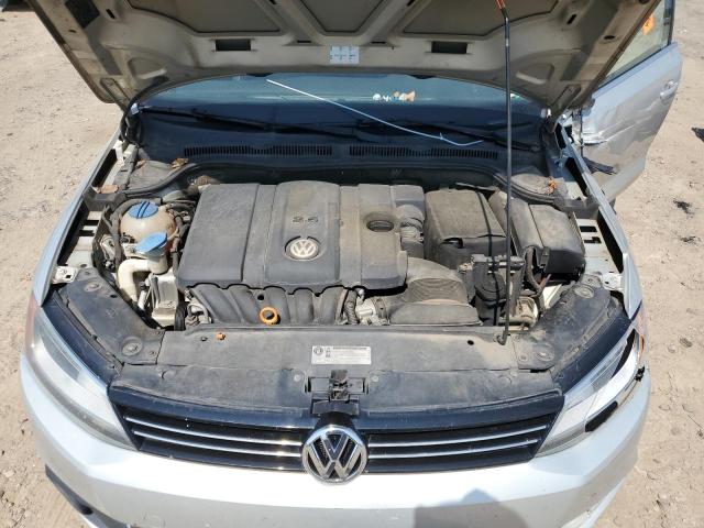 3VWLX7AJ8BM372076 - 2011 VOLKSWAGEN JETTA SEL Gümüş foto 11