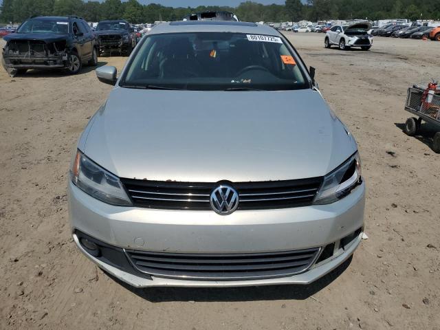 3VWLX7AJ8BM372076 - 2011 VOLKSWAGEN JETTA SEL Gümüş foto 5