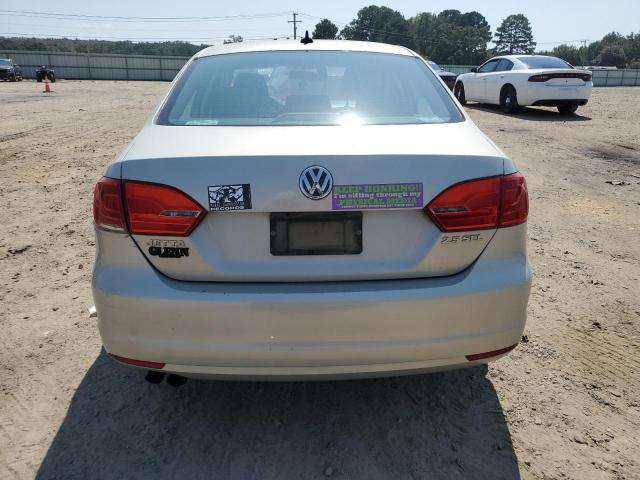3VWLX7AJ8BM372076 - 2011 VOLKSWAGEN JETTA SEL Gümüş foto 6