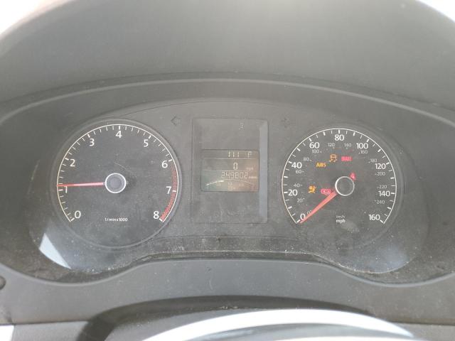 3VWLX7AJ8BM372076 - 2011 VOLKSWAGEN JETTA SEL Gümüş foto 9