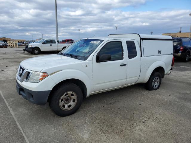 1N6BD0CT6JN701873 - 2018 NISSAN FRONTIER S WHITE photo 1