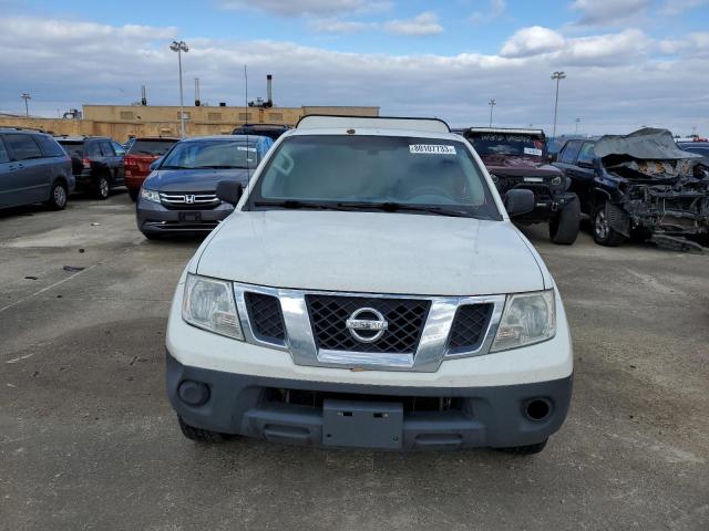 1N6BD0CT6JN701873 - 2018 NISSAN FRONTIER S WHITE photo 5