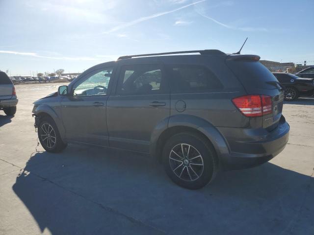 3C4PDCAB0JT219095 - 2018 DODGE JOURNEY SE GRAY photo 2