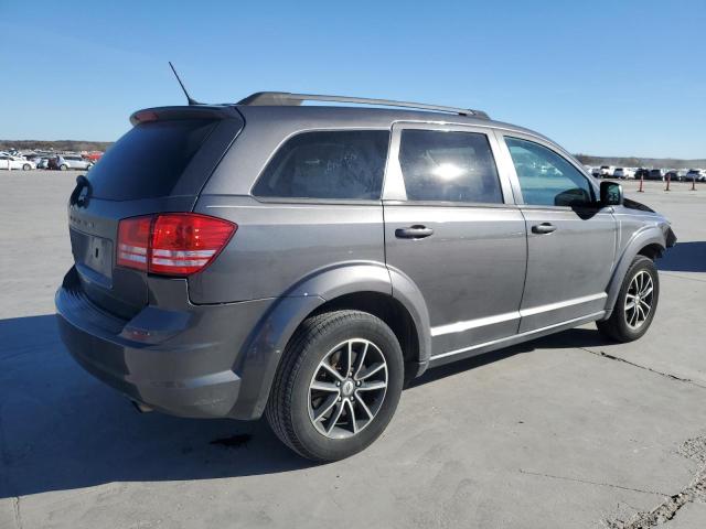 3C4PDCAB0JT219095 - 2018 DODGE JOURNEY SE GRAY photo 3