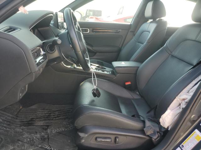 19XFL1H86NE020642 - 2022 HONDA CIVIC SPORT TOURING GRAY photo 7