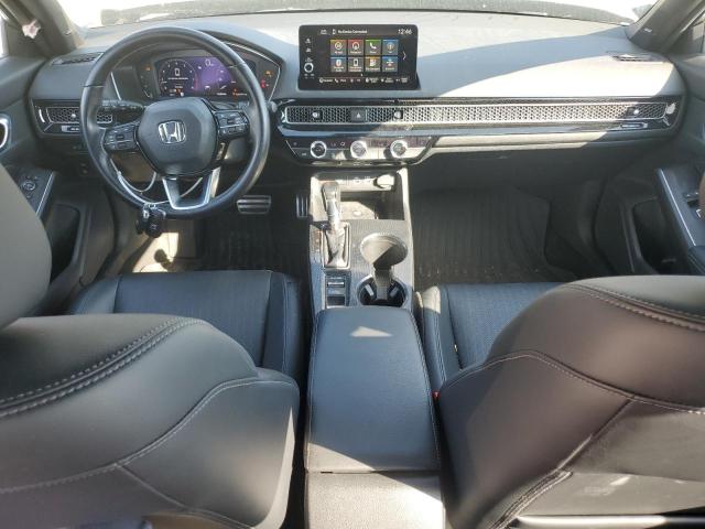 19XFL1H86NE020642 - 2022 HONDA CIVIC SPORT TOURING GRAY photo 8