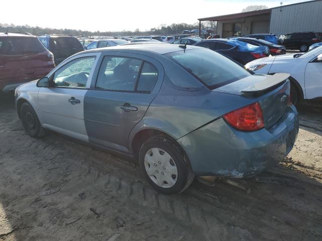 1G1AT58H097299392 - 2009 CHEVROLET COBALT LT TEAL photo 2