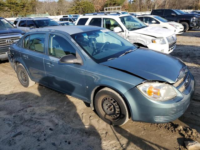 1G1AT58H097299392 - 2009 CHEVROLET COBALT LT TEAL photo 4