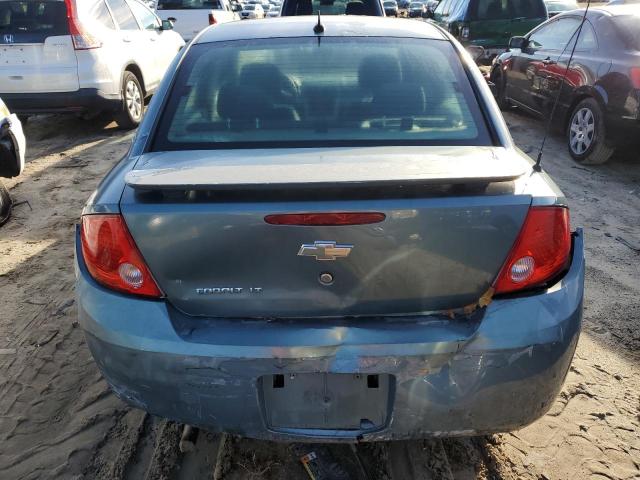 1G1AT58H097299392 - 2009 CHEVROLET COBALT LT TEAL photo 6