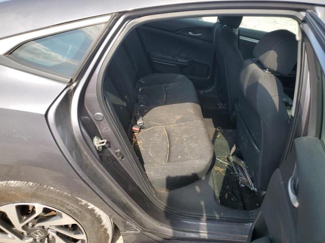 2HGFC2F78GH514672 - 2016 HONDA CIVIC EX GRAY photo 10
