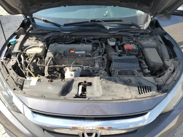 2HGFC2F78GH514672 - 2016 HONDA CIVIC EX GRAY photo 11