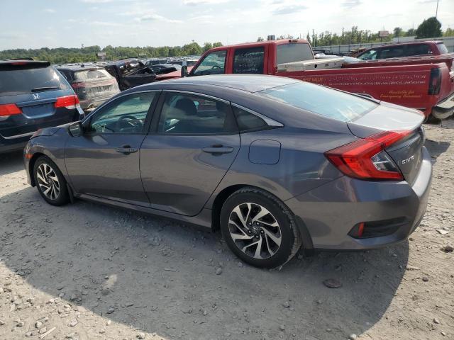 2HGFC2F78GH514672 - 2016 HONDA CIVIC EX GRAY photo 2