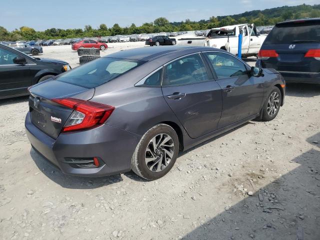 2HGFC2F78GH514672 - 2016 HONDA CIVIC EX GRAY photo 3