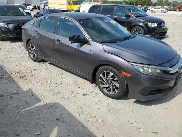 2HGFC2F78GH514672 - 2016 HONDA CIVIC EX GRAY photo 4