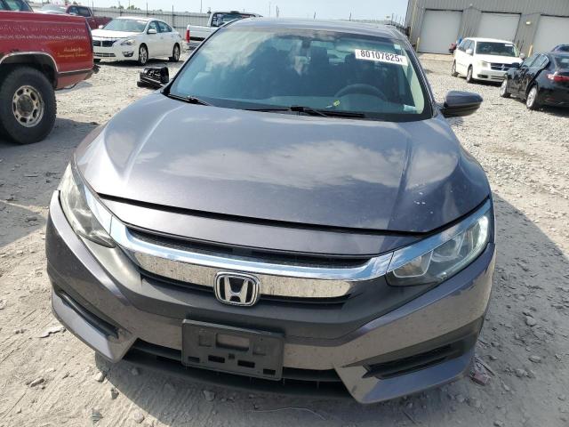 2HGFC2F78GH514672 - 2016 HONDA CIVIC EX GRAY photo 5