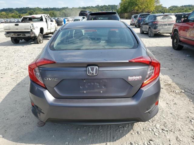 2HGFC2F78GH514672 - 2016 HONDA CIVIC EX GRAY photo 6