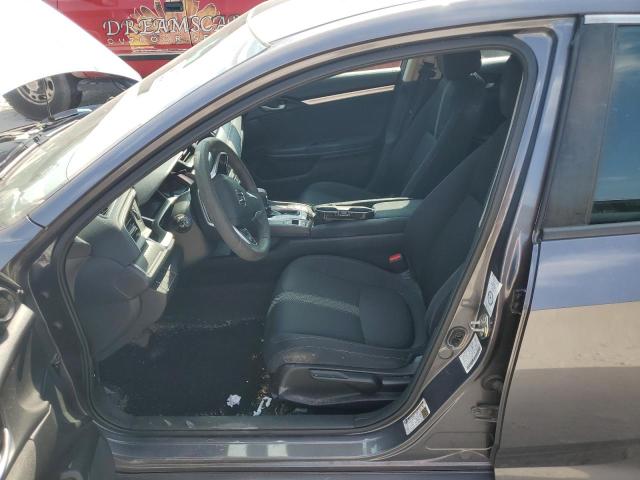 2HGFC2F78GH514672 - 2016 HONDA CIVIC EX GRAY photo 7