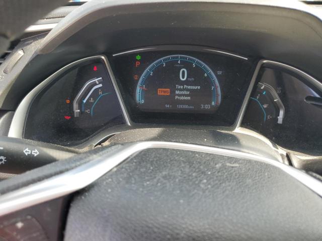 2HGFC2F78GH514672 - 2016 HONDA CIVIC EX GRAY photo 9